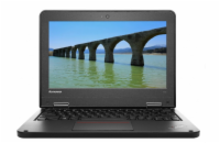 Lenovo ThinkPad 11e 11,6 palců, 4 GB, Intel Celeron, 128 GB SSD, Windows 10 Professional, 1366 x 768 px, Intel HD Graphics, Bluetooth, WIFI, Webkamera, nová baterie, Vady: mírné estetické vady