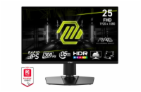 MSI MAG/255PXF/24,5"/IPS/FHD/300Hz/0,5ms/Black/2R