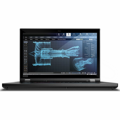 Lenovo ThinkPad P53 15,6 palců, 16 GB, Intel Core i7-9750...