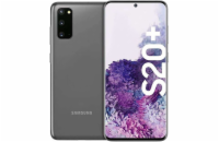 Samsung Galaxy S20+ 5G 128GB Grey 6,7 palců, 12 GB, Exynos 990 2.73 GHz, 128GB, Android, 1440 x 3200 px, Mali-G77 MP11, Dotykové LCD, Bluetooth, WIFI, Webkamera, nová baterie