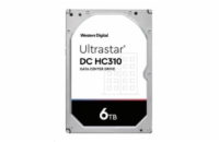 BAZAR VADNÉ - Western Digital Ultrastar® HDD 6TB (HUS726T6TALE6L4) DC HC310 3.5in 26.1MM 256MB 7200RPM SATA 512E SE