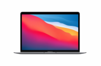 Apple MacBook Air 13" (M1, 2020) Space Gray 13,3 palců, 8 GB, Apple M1, 256 GB NVMe SSD, macOS, 2560 x 1600 px, Apple M1, Bluetooth, WIFI, Webkamera