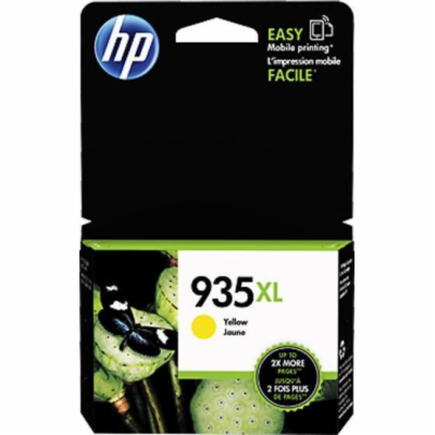 HP 935XL Yellow Ink Cartridge, C2P26AE (825 pages)