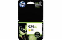 HP 935XL Yellow Ink Cartridge, C2P26AE (825 pages)