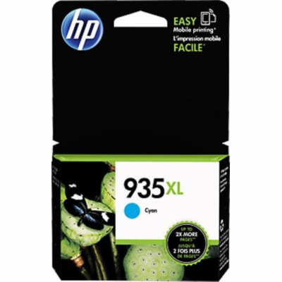 HP 935XL Cyan Ink Cartridge, C2P24AE (825 pages)