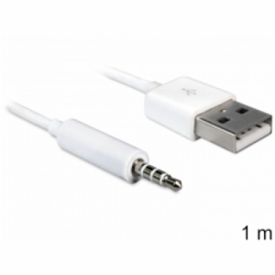 Delock Cable USB-A samec > Stereo jack 3.5 mm samec 4 pin...