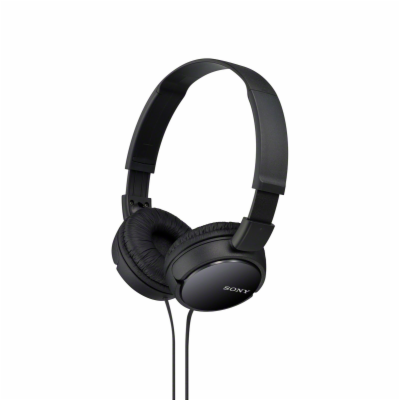 Sony MDR-ZX110 stereo sluchátka, černá