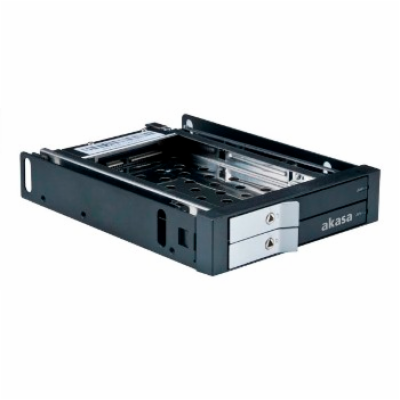 Akasa AK-IEN-03 AKASA HDD box Lokstor M21, 2x 2.5" SATA H...