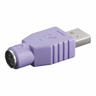 PREMIUMCORD Redukce USB male - PS/2 female