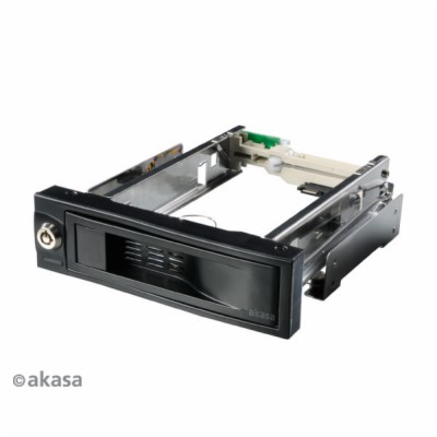 AKASA HDD box Lokstor M52, 1x 3.5" SATA HDD do 5.25" inte...