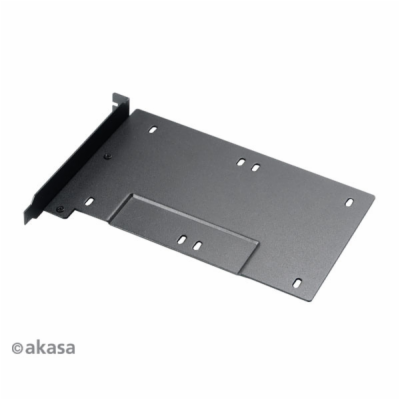 AKASA adaptér 2.5" SSD a HDD mounting bracket do PCIe/PCI...