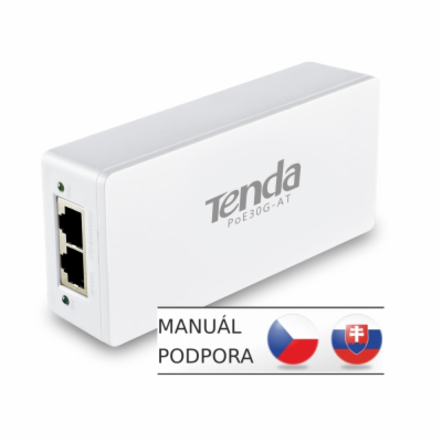 Tenda POE30G-AT Tenda PoE30G-AT Gigabit Ethernet Power In...