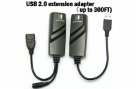 PREMIUMCORD Extender USB 2.0 po RJ45 (až 50m)