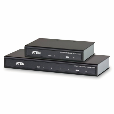 ATEN 2 port HDMI splitter 1-2 4K2K rozlišení (2160p Ultra...