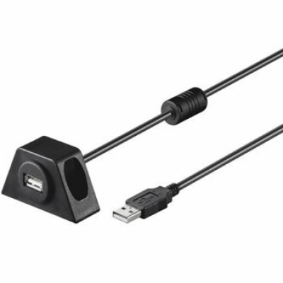 PremiumCord USB 2.0 prodlužovací kabel 2m.MF s konektorem...