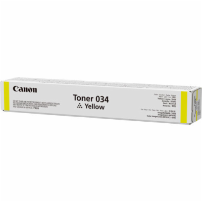 Canon 9451B001 - originální Canon toner 034 žlutý