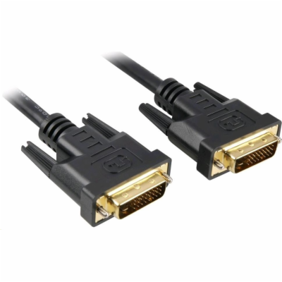 PREMIUMCORD Kabel DVI - DVI propojovací 10m (DVI-D, M/M, ...