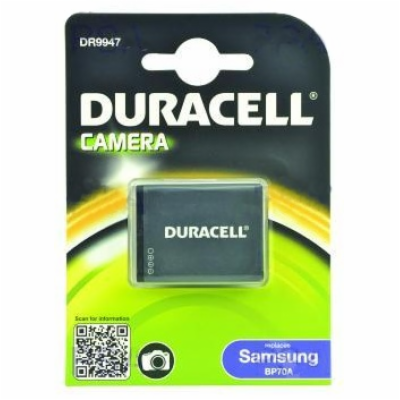 DURACELL Baterie - DR9947 pro Samsung BP70A, šedá, 670 mA...