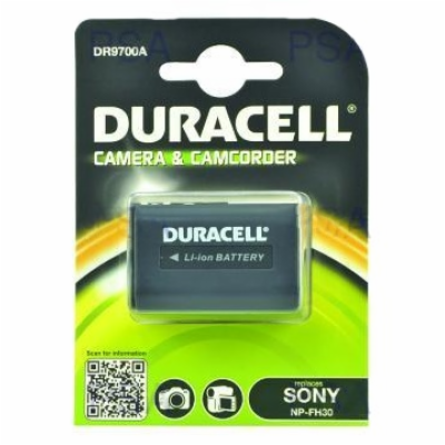 DURACELL Baterie - DR9700A pro Sony NP-FH30, černá, 650 m...