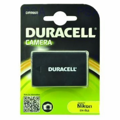 DURACELL Baterie - DR9900 pro Nikon EN-EL9, šedá, 1050 mA...