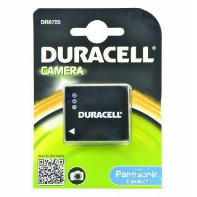 DURACELL Baterie - DR9709 pro Panasonic DMC-FS1, černá, 1...