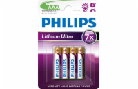 Philips baterie AAA Ultra lithium - 4ks