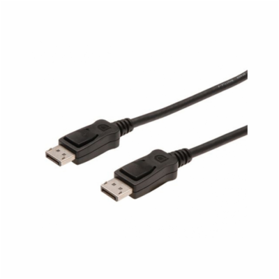 PremiumCord DisplayPort přípojný kabel M/M 1m