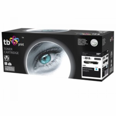 TB HP CF351A Cyan,1000,ref, TH-351AR Toner TB kompatibiln...