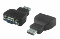 Adaptér GOOBAY 63489 DisplayPort/VGA