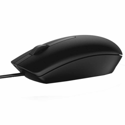 DELL Optical Mouse - MS116 - Black