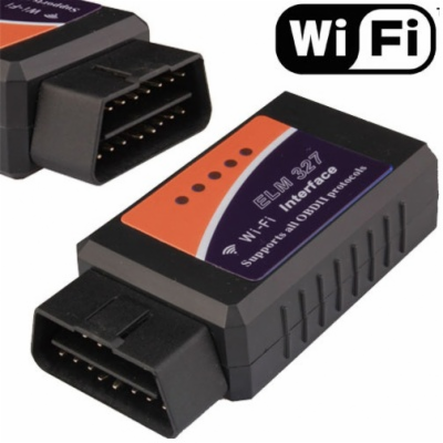 Automobilová diagnostická WIFI jednotka pro OBD II pro Ap...