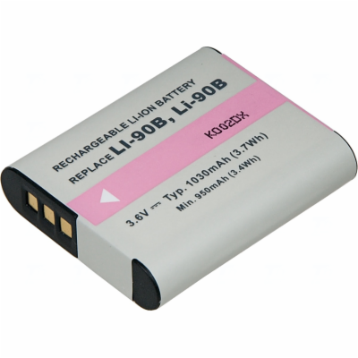 Baterie T6 Power Olympus Li-90B, Li-92B, 900mAh, 3,3Wh