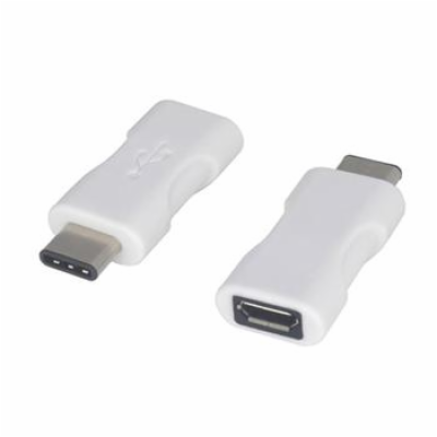 PREMIUMCORD Adaptér USB 3.1 C/male - USB 2.0 Micro-B/fema...