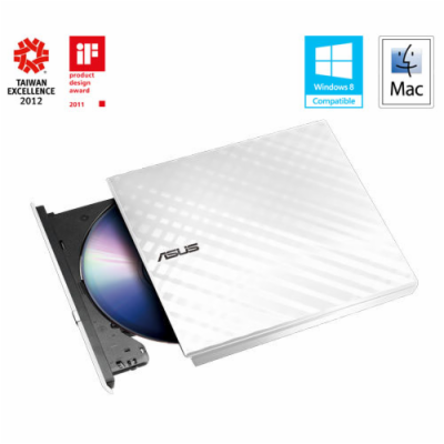 ASUS SDRW-08D2S-U LITE White externí + soft