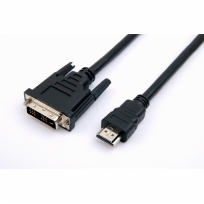 TB Touch HDMI A Male to DVI (24+1) Male 1.8m