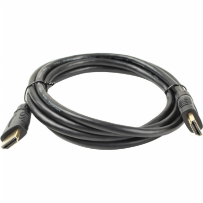 PremiumCord HDMI High Speed + Ethernet kabel/ zlacené kon...