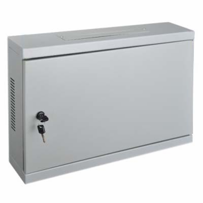 DATACOM 19" rozvaděč 2U 540/350/120 mm (plech) WALL2