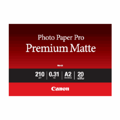 Canon A2 fotopapír PM-101 Photo Paper Premium Matte A2 20...