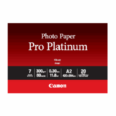 Canon A2 fotopapír PT-101 Photo Paper PRO Platinum A2 20 ...