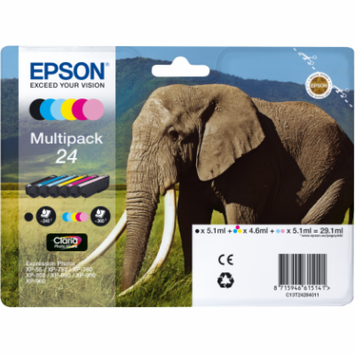 Epson C13T242840 - originální Epson Multipack 6-colours 2...