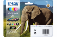 Epson C13T242840 - originální Epson Multipack 6-colours 24 Claria Photo HD Ink