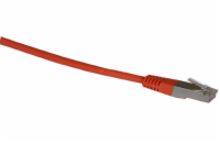 Patch cord FTP cat5e 0,25M oranžový