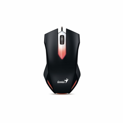 GENIUS myš X-G200 gaming/ drátová/ 1000 dpi/ USB/ černá