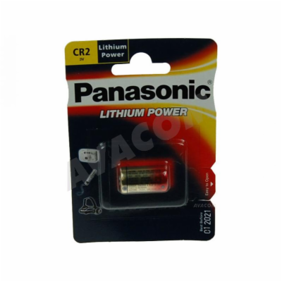 AVACOM Nenabíjecí fotobaterie CR2 Panasonic Lithium 1ks B...