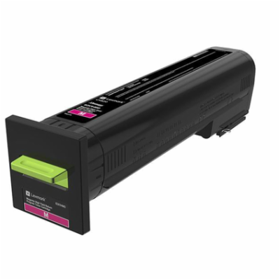 Lexmark 82K2XM0 - originální Lexmark CX825, CX860 Magenta...