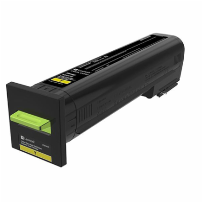 Lexmark CX825, CX860 Yellow Extra High Yield Return Progr...