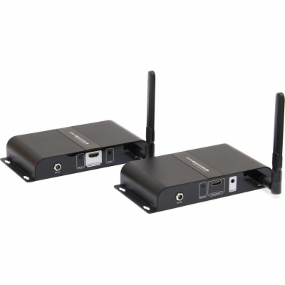 PREMIUMCORD HDMI Wireless extender na 50m, pásmo 5.8GHz