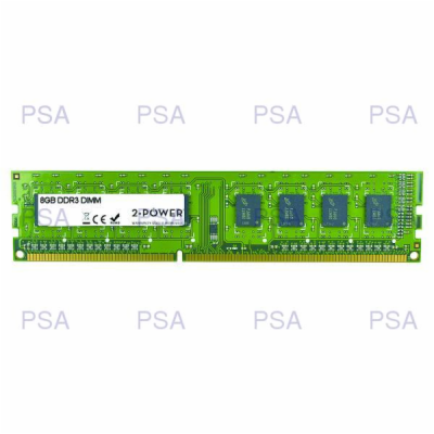 2-Power DDR3 8GB MEM0304A - MultiSpeed 1066/1333/1600 MHz...