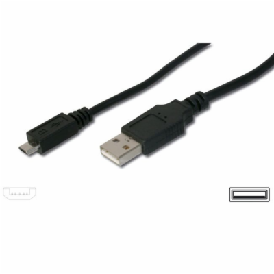 PREMIUMCORD Kabel micro USB 2.0, A-B 1,5m kabel navržený ...