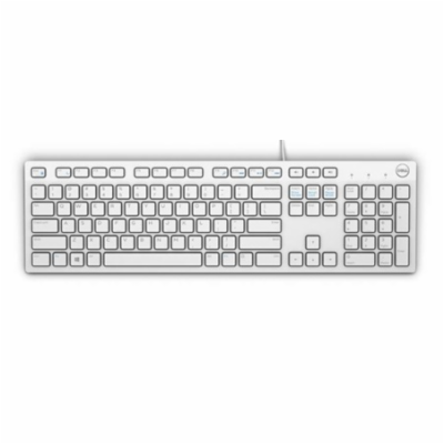 Dell KB216/Drátová USB/US layout/Bílá